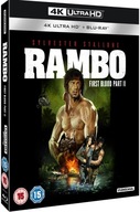 Rambo: First Blood Part II 4K Ultra HD Blu-ray Sylwester Stallone