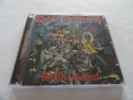 IRON MAIDEN - BEST OF THE BEAST - CD - REMASTER 2014 - FOLIA
