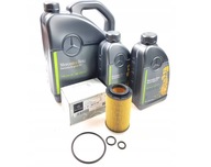 Mercedes MB Oil 5W30 229.52 7L. + filtr oleju
