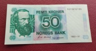 50 KORON NORWEGIA 1993 st.-2