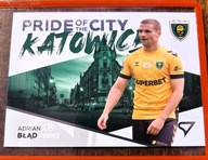 KARTA EKSTRAKLASA 2024 SPORTZOO ADRIAN BŁĄD PRIDE OF THE CITY KATOWICE PC17