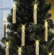 LAMPKI CHOINKOWE DEKORACJA ŁAŃCUCH ŚWIECZKI LED DENMARK danish design