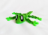 Gekon Figurka 3D, Jaszczurka Multivers3D