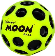 PIŁKA WYSOKO ODBIJAJĄCA SIĘ MOON BALL 63MM EKSTREMALNY ODSKOK DŹWIĘK POP 5+