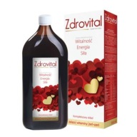 Zdrovit Zdrovital witaminy i minerały dla seniorów 900 ml