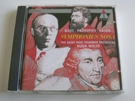 The Saint Paul Chamber Orchestra / Hugh Wolff – Symphonies Nos. 1 .T