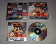 MICKEY'S WILD ADVENTURE PSX PS1 platformówka 2D jak RAYMAN PLAYSTATION