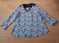Miss Etam duża wzorzysta damska bluzka 50/52 jak nowa
