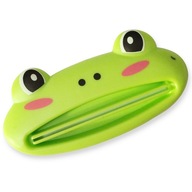 Wyciskacz do PASTY DO ZĘBÓW Żaba Żabka Słodki Gadżet POMOC dla Dzieci