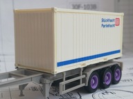 ~*~ ..ORYGINALNY HERPA..KONTENER MORSKI 20 FT...DB STUCKFRACHT ~*~