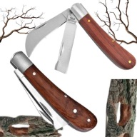 NÓŻ GERL A9129S DO SZCZEPIENIA ROŚLIN PORZĄDNY ZE STALI