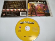 Motörhead – I Got Mine - CD 2001 KONCERT C556