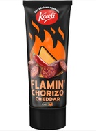 KAVLI ser topiony 250g FLAMIN CHORIZO CHEDDAR HOT tubka SZWEDZKI