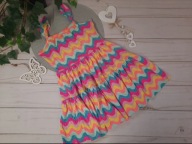 Dunnes stores świetna sukienka 104-110cm 4-5lat