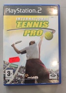 INTERNATIONAL TENNIS PRO PS2