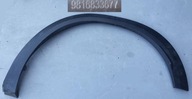LISTWA BŁOTNIKA LEWY TYŁ CITROEN C5 AIRCROSS 9816833677