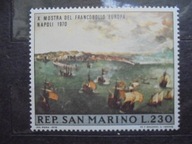 San Marino Mi. 954** Zatoka Neapolitańska-obraz P. Brueghela