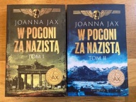 Joanna Jax W POGONI ZA NAZISTĄ 1 - 2 komplet nowy