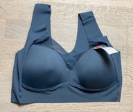 Biustonosz Miękki Bez Fiszbin delikatny niewidoczny bez drutów Wygodny 4L