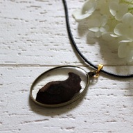 Zawieszka z żywicy i kory dębu