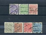 A41780)Polska 272 - 278 kasowany