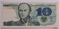 Banknot PRL 10 zł 1982 rok SERIA: E