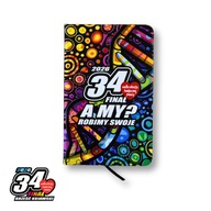 NOTESIK 34. FINAŁ WOŚP