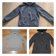 3 x Bluza H&M Reserved 146-152 na 10-12 lat