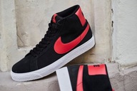 Buty Nike SB Blazer Mid - Black Red - 40.5 US7.5 25.5cm (FD0731-002)