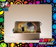 Piórnik / kosmetyczka z motywem „Pocałunek” – Gustav Klim