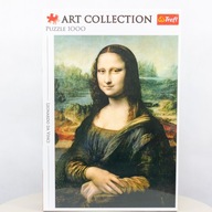 Puzzle 1000 elementów obraz Mona Lisa #Sztab WOŚP 7383 Łobez
