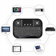 BEZPRZEWODOWA KLAWIATURA PODŚWIETLANA DO SMART TV KONSOL
