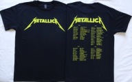Metallica Koszulka Oryginał Koncert Chorzów Stadion Śląski M72 Tour 2023/26