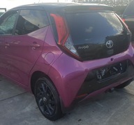 TOYOTA AYGO II LIFT 2019r DRZWI TYLNE LEWE 9AC