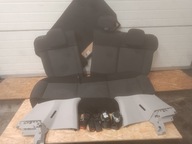 CITROEN C3 III KANAPA TYL +PODLOGA+PASY+ BOCZKI 16-23