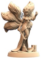 Wyrm Maiden Wróżka Wojownik Pinup C RPG Druk 3D NSFW