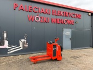 Paleciak elektryczny Linde T 20 Ap 2019 r 2000 kg wózek Linde szybki wózek