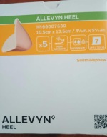 Allevyn Heel Opatrunek na piętę, 10,5 cm x 13,5 cm, 1 szt.