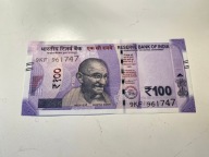 Indie - 100 rupii - 2021 - UNC