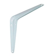 KĄTOWNIK WSPORNIK PÓŁKĘ PÓŁKI 125x100 mm BIAŁY "B"