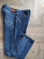 Spodnie męskie 42/32 klasyczne 2XL miękki elastyczny jeans pas106
