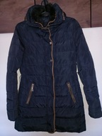 Kurtka Missfofo 38 zimowa granatowa kurteczka jak nowa