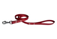 SMYCZ DLA PSA SKÓRZANA Z PRAWDZIWEJ SKÓRY BARDZO WYTRZYMAŁA DLA PSA 20-50KG