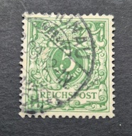 Znaczek Deutsches Reich Prusy 1880, Mi.46