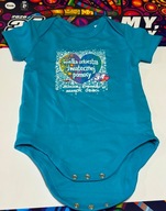 Niebieskie body dziecięce 34. Finału WOŚP