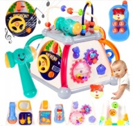 MULTIKOSTKA KOSTKA EDUKACYJNA INTERAKTYWNA CENTRUM ZABAWY DLA DZIECKA