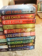 Lee Child Jack Reacher Zestaw ksiazek po angielsku