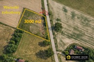 Działka, Rafałówka, Zabłudów, Białostocki, 3000 m²