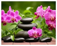 HAFT DIAMENTOWY KWIAT KWIATY DIAMOND PAINTING MOZAIKA DIAMENTOWA STORCZYK