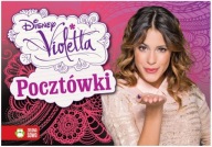 Violetta pocztówki Praca zbiorowa NIE KOMPLETNA